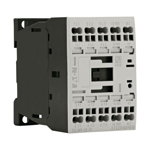 Contactor, 3 pole, 380 V 400 V 4 kW, 1 N/O, 230 V 50/60 Hz, AC operation, Push in terminals image 9