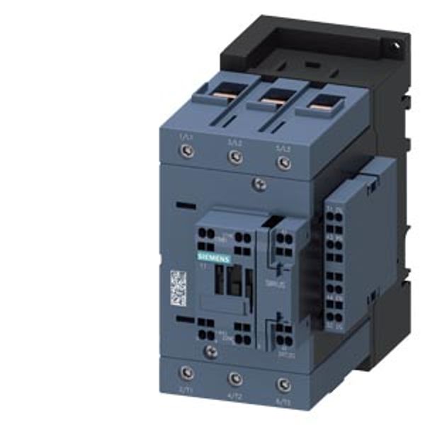 power contactor, AC-3e/AC-3, 95 A, ... image 1