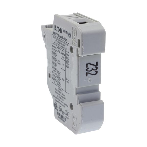 Fuse-holder, LV, 32 A, DC 1000 V, 10 x 38 mm, gPV, 1P, UL, IEC, DIN rail mount image 18