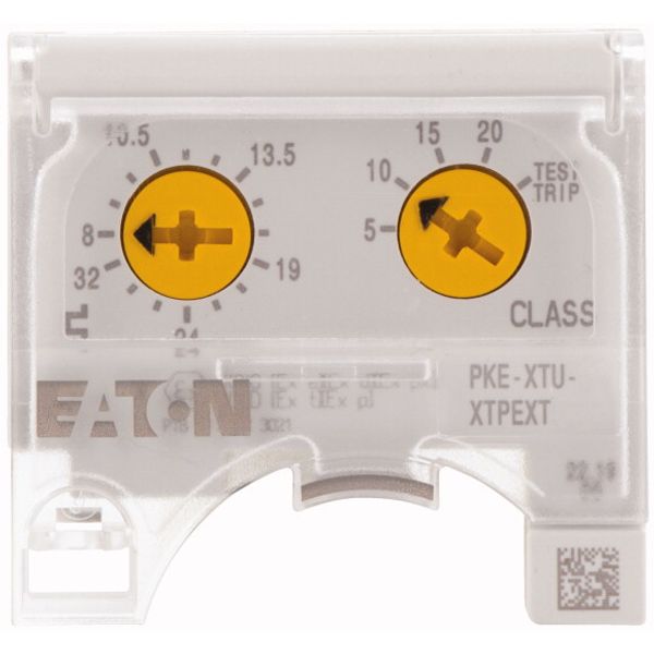 Trip block, 8 - 32 A, Motor protection, Connection to SmartWire-DT: no, For use with: PKE32 basic device image 3