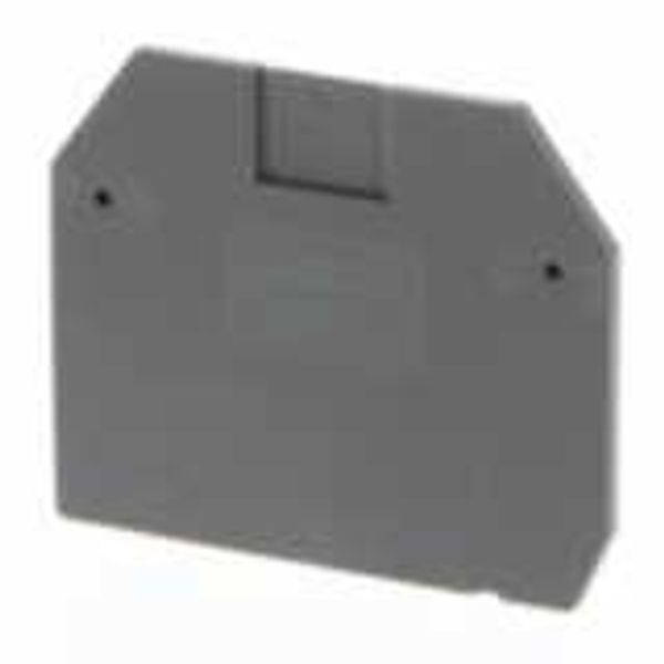 End plate for terminal blocks 16 mm² screw models image 2