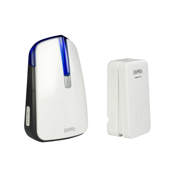 WIRELESS BATTERY DOORBELL RUMBA WITH BATTERY FREE BUTTON TYPE:ST-370 image 1