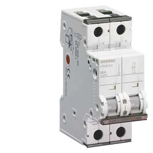 Switch 400V 2-pole 40 A…5TE2412-0 image 1