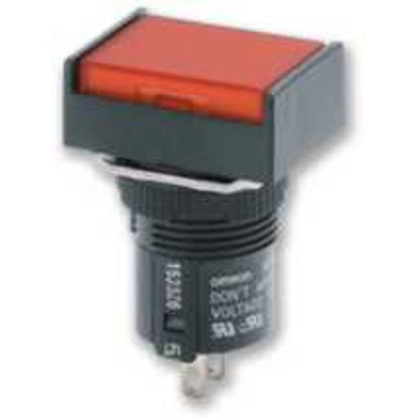 IP40 case for pushbutton unit, rectangular, latching image 3