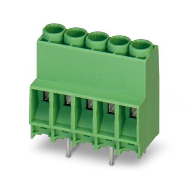 MKDS 5N HV/ 2-ZB-6,35 SZS - PCB terminal block image 1