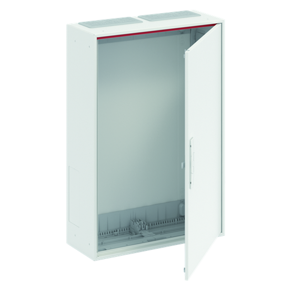 B35 ComfortLine B Wall-mounting cabinet, Surface mounted/recessed mounted/partially recessed mounted, 180 SU, Grounded (Class I), IP44, Field Width: 3, Rows: 5, 800 mm x 800 mm x 215 mm image 3