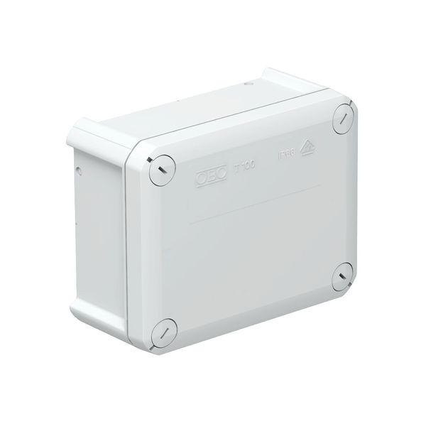 T 100 OE Junction box without insertion opening 150x116x67 image 1