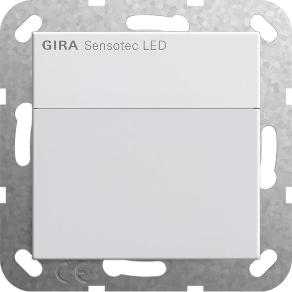 Sensotec LED w/o remote ctrl. System 55 p.white m image 1