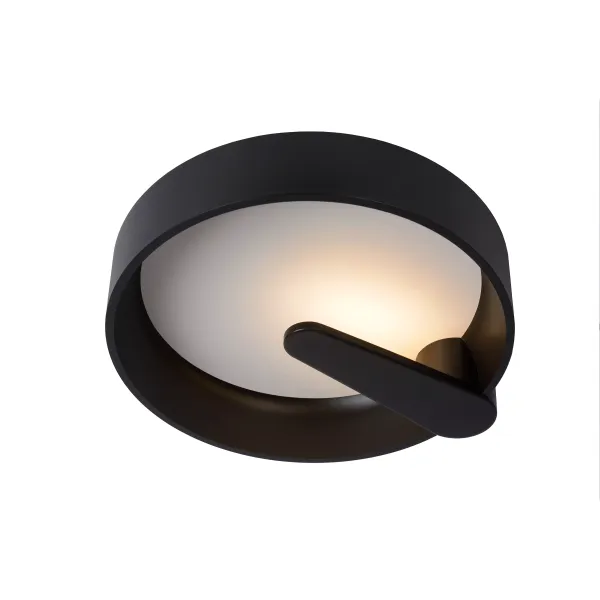 MIAMI Ceiling Light  Integr. Led O 40cm Black image 1