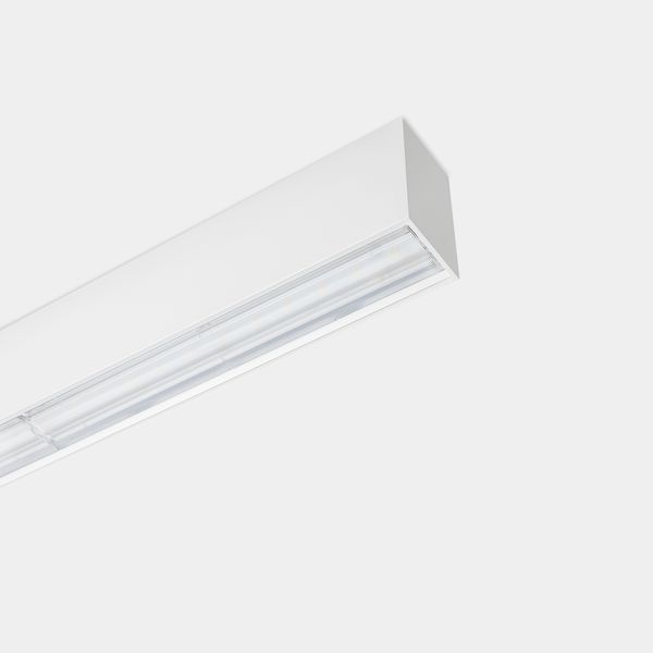 Lineal lighting system Infinite Pro 1136mm Up&Down Batwing 17.0;26.5W 3000-4000K CRI 90 ON-OFF White IP40 6186lm image 1
