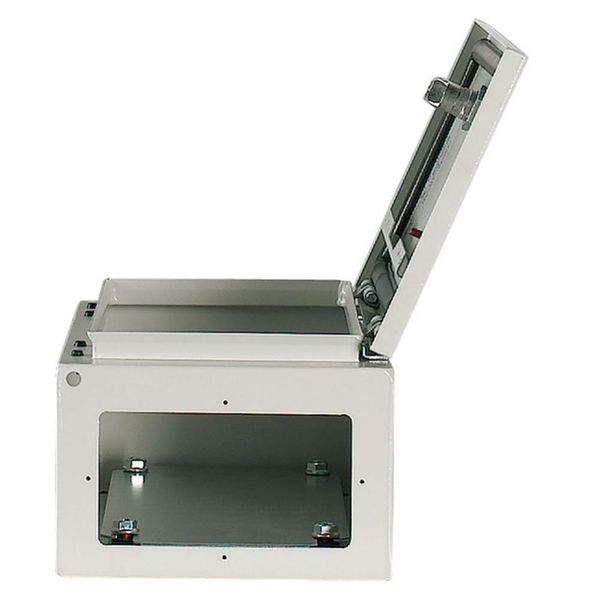 Wall enclosure with mounting plate, HxWxD=300x200x150mm image 25