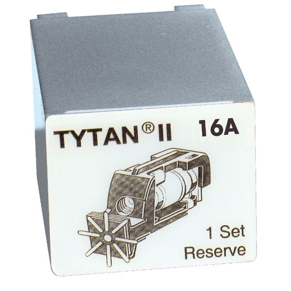 Fuse Plug for TYTAN, 3 x 16A, D01, complete image 1