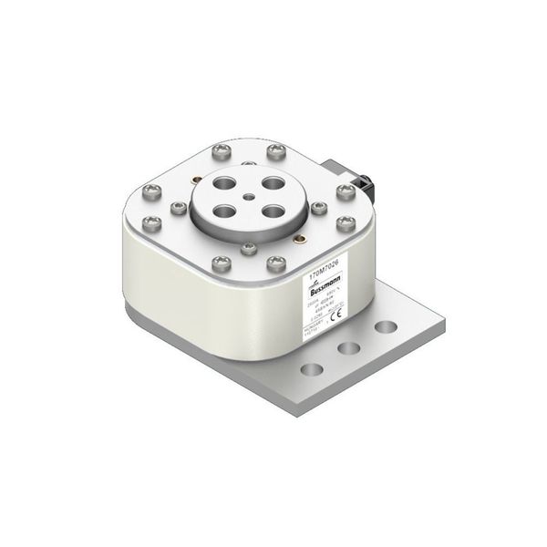 Fuse-link, high speed, 3500 A, AC 690 V, size 4, 120 x 100 x 132 mm, aR, IEC, single indicator image 14