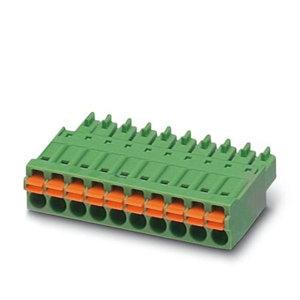 FMC 1,5/14-ST-3,5 BG LCBK - Printed-circuit board connector image 1