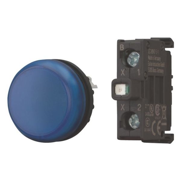 M22-L-B-LEDC-BVP Eaton Moeller® series M22 Indicator light image 1