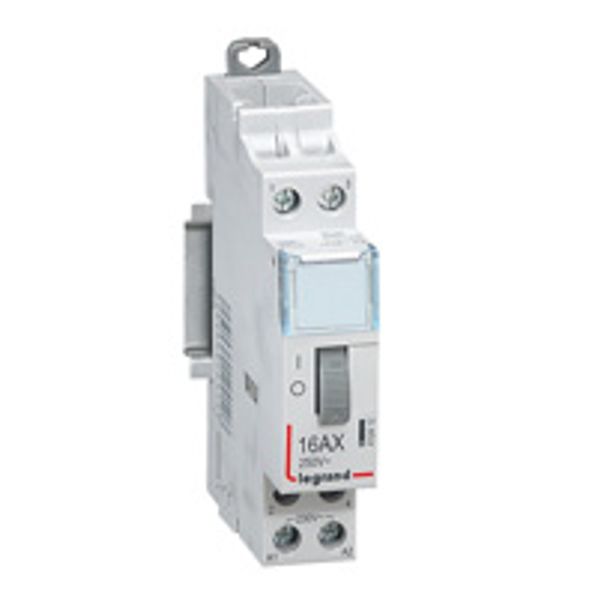 Two pole latching relay - standard - 16 A - 230 V - 2 N/O image 1