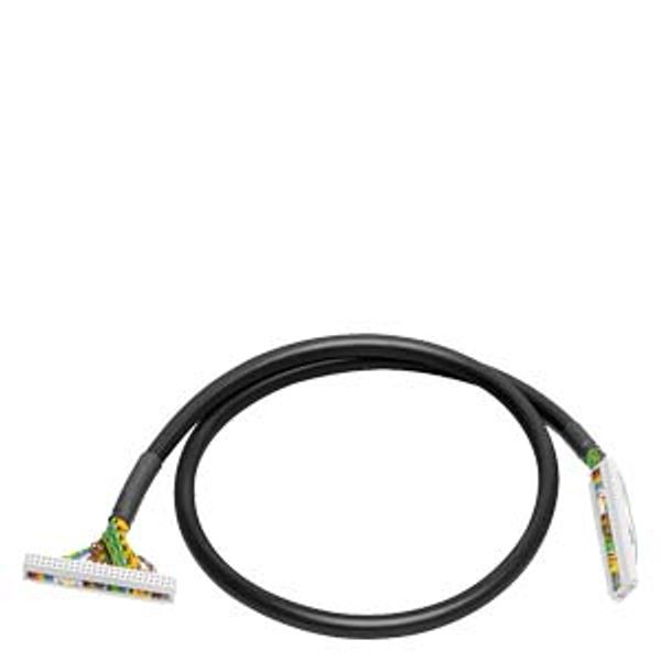 Round cable 40-pin, 40 pole and 50 pole with IDC connector, L= 3.0m image 2