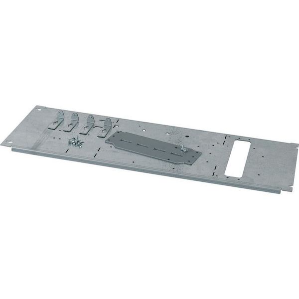 Mounting plate for  W = 800 mm, NZM3 400A, vertical image 4