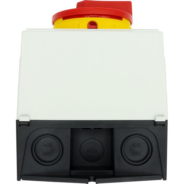 On-Off switch, P3, 63 A, surface mounting, 3 pole, Emergency switching image 34