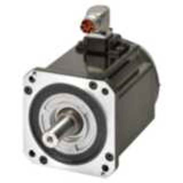 1SA AC servo motor, 1.5 kW, 400 VAC, 1500 rpm, 9.55 Nm, absolute encod image 3