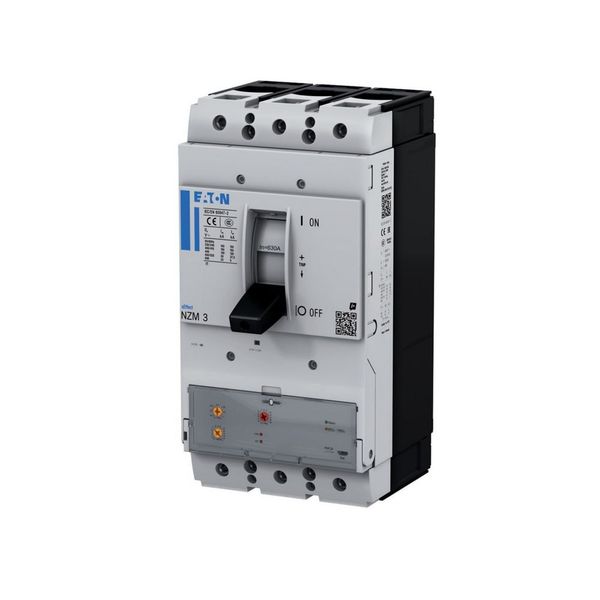 NZM3 PXR20 circuit breaker, 250A, 3p, Screw terminal, UL/CSA image 5