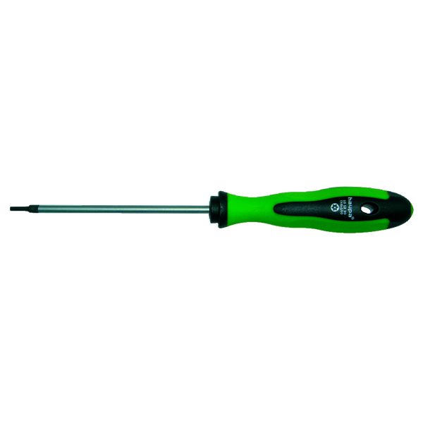 Screwdriver tork with hole S-Tx 6 185mm long 2C handle image 1