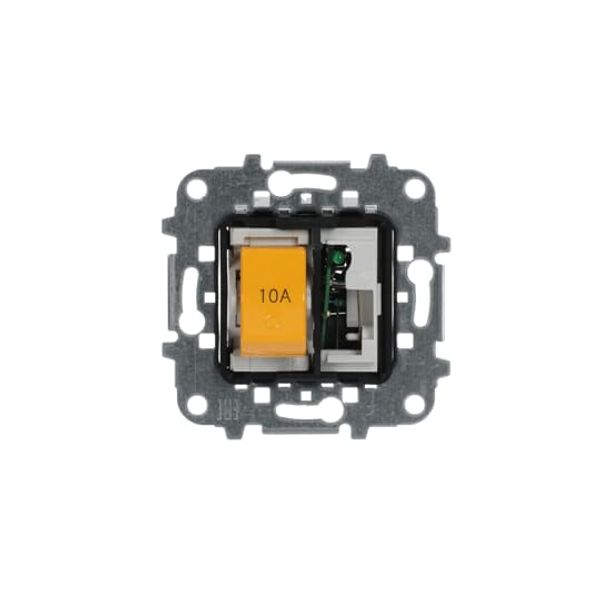 8134.3 Built-in device Circuit breaker 16A & RCD 10mA - Sky Niessen image 1