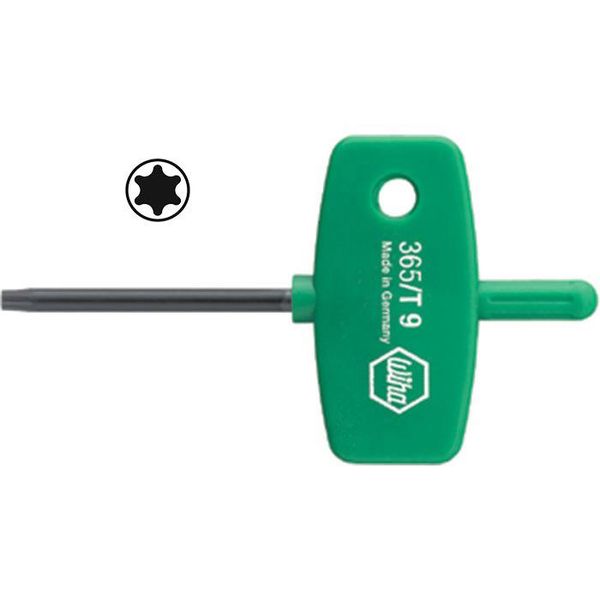 TORX® driver with key handle , 365 T20x45 image 1