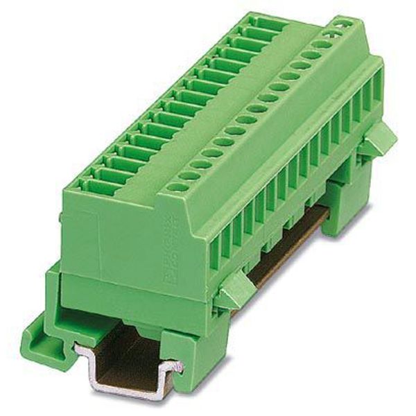 DIN rail connector image 1