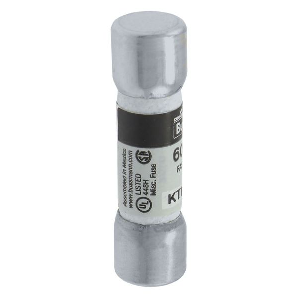 Fuse-link, low voltage, 0.5 A, AC 600 V, 10 x 38 mm, supplemental, UL, CSA, fast-acting image 9
