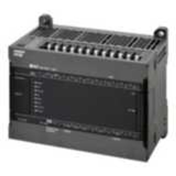 CP2E series compact PLC - Standard Type; 18 DI, 12DO; Relay output; Po image 3