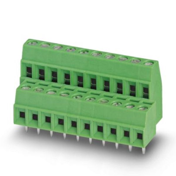 MKKDS 1/ 4-3,5 BK - PCB terminal block image 1
