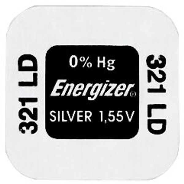 ENERGIZER Silver 321 BL1 image 1