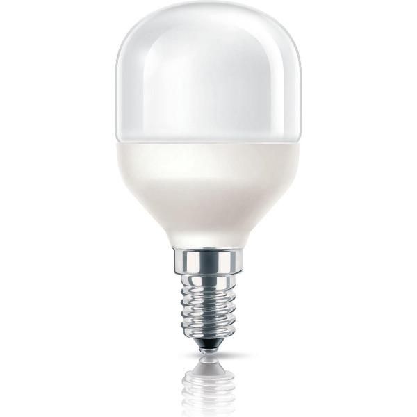 CFL Bulb Softone E14 7W P45 2700K 290lm FR image 1