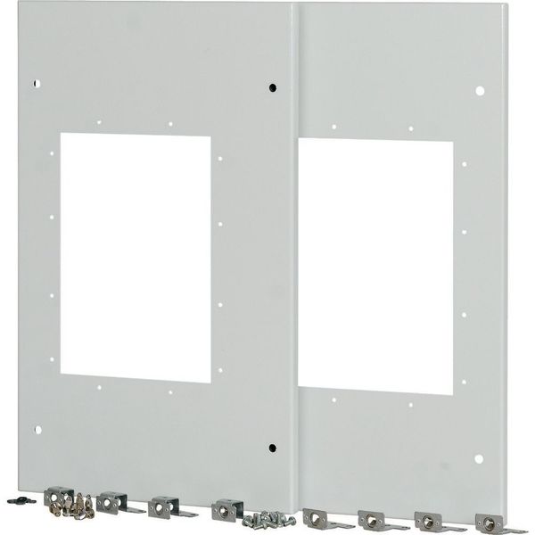 Front cover, 2x IZMX16, withdrawable unit, W=800mm image 5