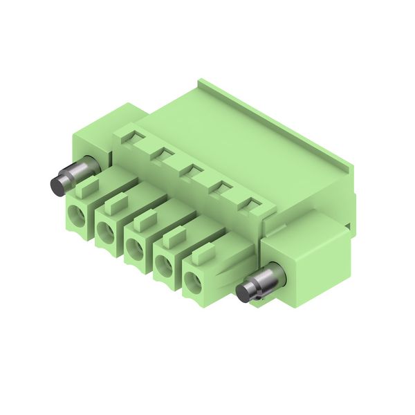 PCB plug-in connector (wire connection), 3.81 mm, Number of poles: 5,  image 3