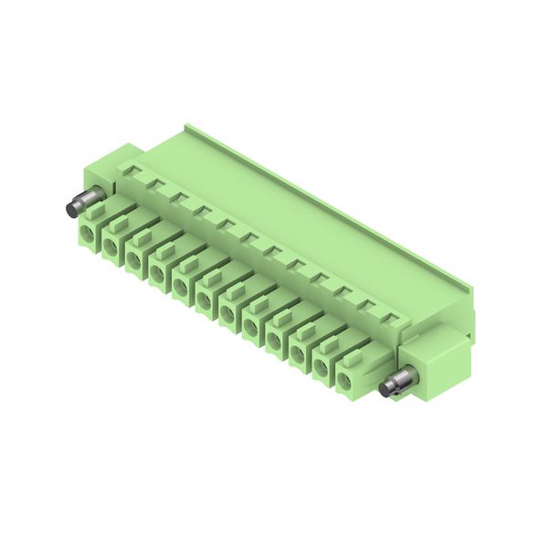 PCB plug-in connector (wire connection), 3.81 mm, Number of poles: 12, image 3