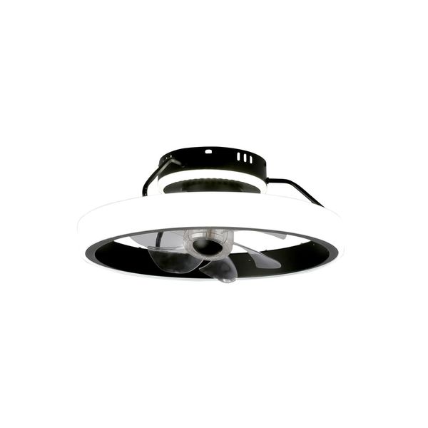 Dinirot LED Ceiling Flush Light 50W 4800Lm CCT Dim Black image 1
