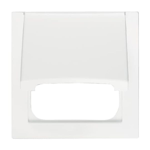 1749-774 CoverPlates (partly incl. Insert) carat® studio white matt image 4