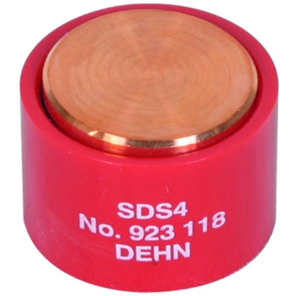 Fuse link SDS 4 D 24mm d.c. sparkover voltage 230 V image 1