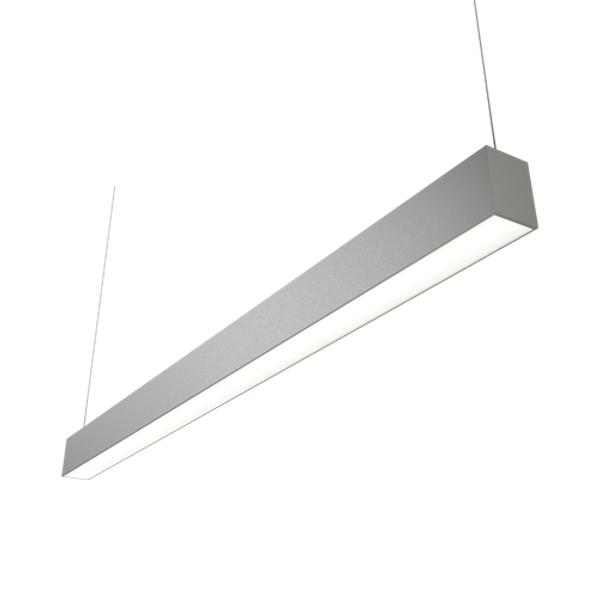 Vasco CCT Bi-directional Suspended Linear 1200mm Low Output Aluminium image 1