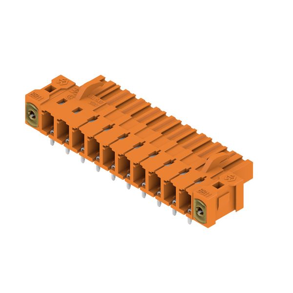 PCB plug-in connector (board connection), 5.08 mm, Number of poles: 10 image 2