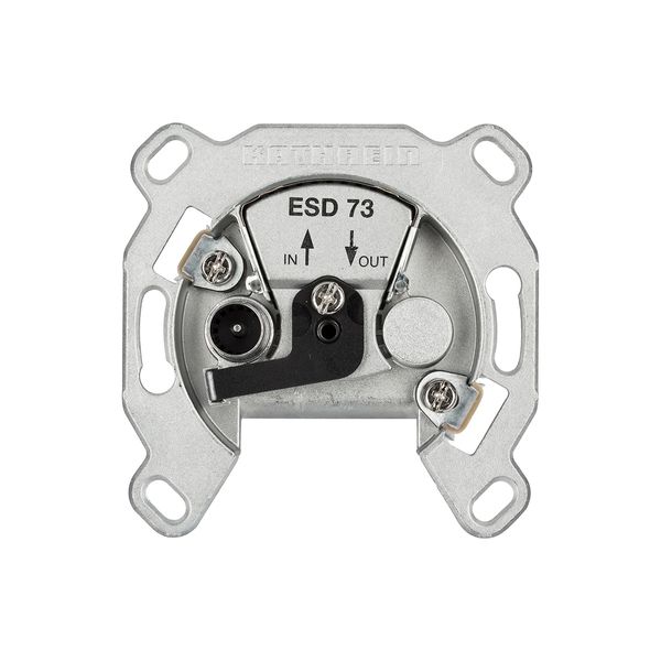 ESD 73 Broadband distribution outlet1-Hole IE image 1