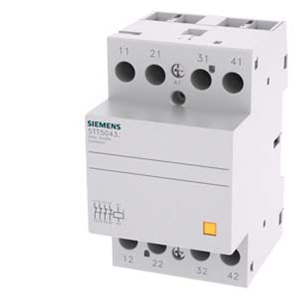 INSTA contactor with 4 NC contacts ... image 2