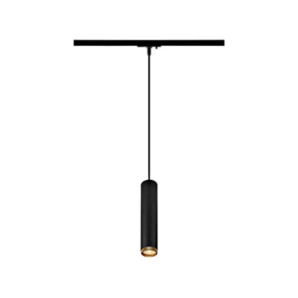 GRIP! L 1~ pendant lamp GU10  1x max. 6W black / gold image 1