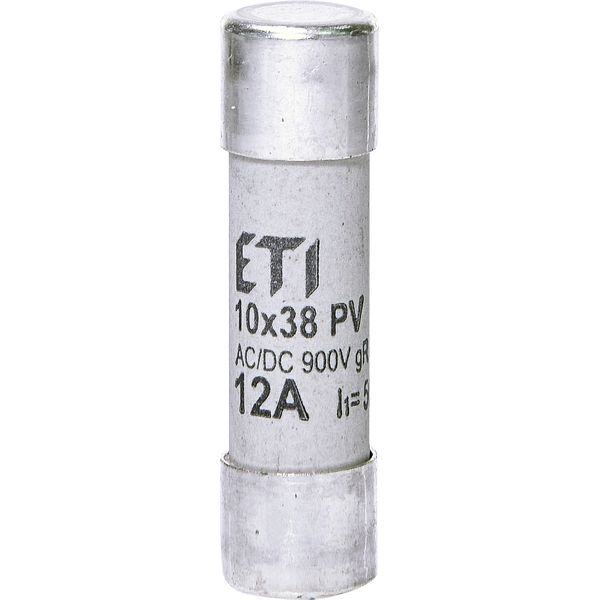 CH10x38 gR 12A/900V AC/DC image 1