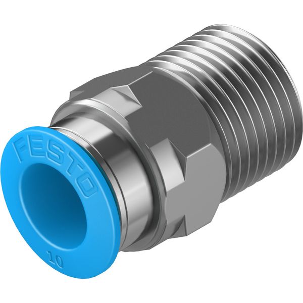 QS-3/8-10 Push-in fitting image 1