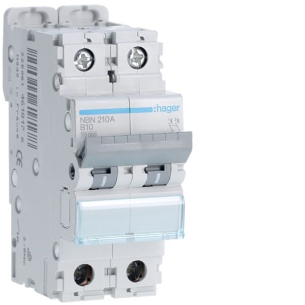 AUTOMATIC FUSE 10KA B 2X10A image 1