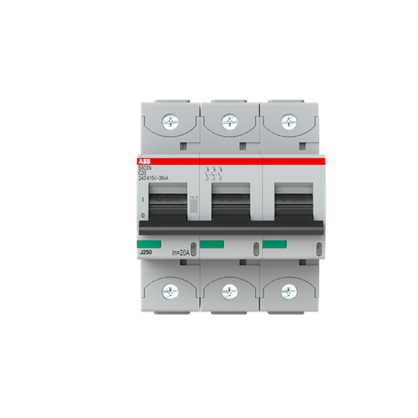 S803N-C20 High Performance MCB image 5