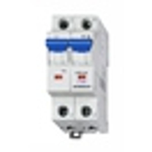 Miniature Circuit Breaker (MCB) D, 32A, 2-pole, 10kA image 2